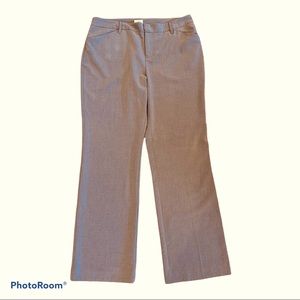 G.H. Bass & Co Stretch Dress Pant Slacks Gray 10